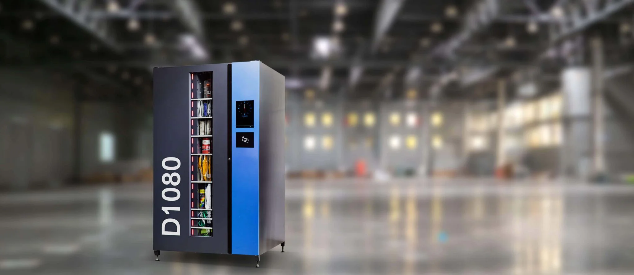 Technische Großhandlung - Warenausgabeautomaten - Klein Übbing - Lüdenscheid