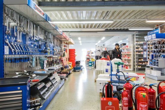 Sortiment - Technische Großhandlung - Klein Übbing